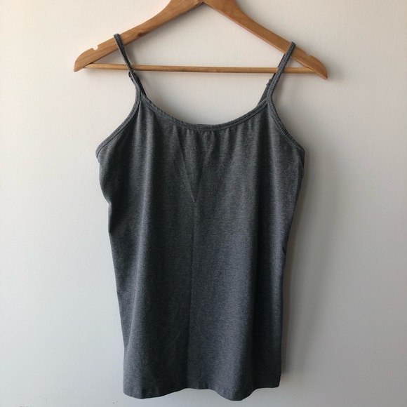 Torrid Grey Basic Tank Top - Picture 1 of 4